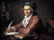 Jacques-Louis  David Portrait of Doctor Alphonse Leroy Sweden oil painting artist